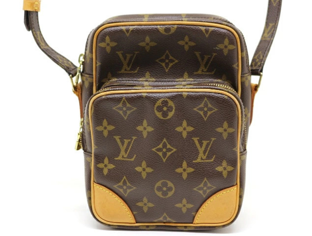 LOUIS VUITTON Amazon Shoulder Bag Monogram
